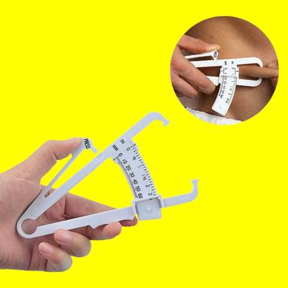 FlyTouch Measurement Body Fat Caliper Meter Body Fat Caliper Keep Slim Fitness Clip A Body Fat Analyzer