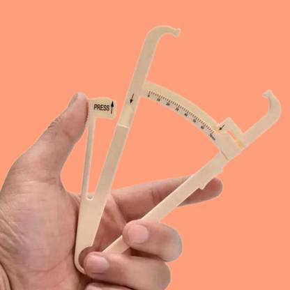 FlyTouch Measurement Body Fat Caliper Meter Body Fat Caliper Keep Slim Fitness Clip Body Fat Analyzer