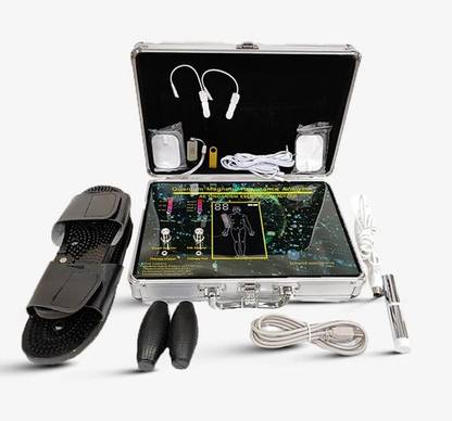 ARG HEALTHCARE Quantum Resonance magnetic Body Therapy Analyzer 3 in 1 Machine and 54 Reports Body Fat Analyzer