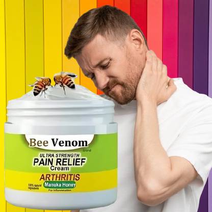 ACTIWOW BeeVenom Joint And Bone Therapy Cream Body Pain Pack Cream