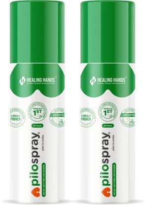 Healing Hands PiloSpray Piles & Fissure Care| Patented Formula| Pain, Burning, Itching Relief Spray