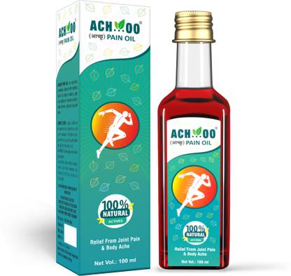 ACH...OO Natural Pain Oil-100ml With Methyl Salicylate And Eucalyptus Oil Liquid
