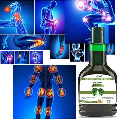 ODDEVEN Be venom joint pain relief oil-Essence in Every Pain Relief Drop Liquid Liquid