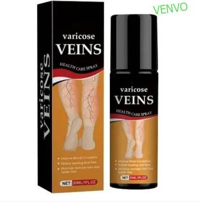 venvo Varicose vein spray - Instant Absorption Leg Relief (30 ml) Spray