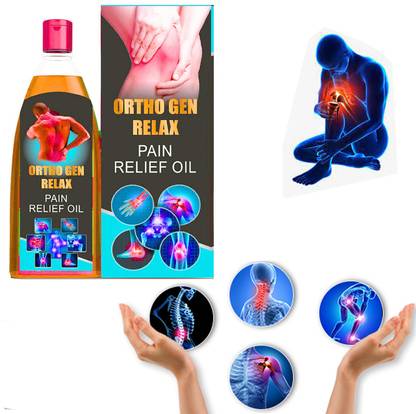 Aktivemusli Jodon ka dard ka tel |Joint Pain Relieving Oil for Joint Pain Liquid| (60 ml) Liquid