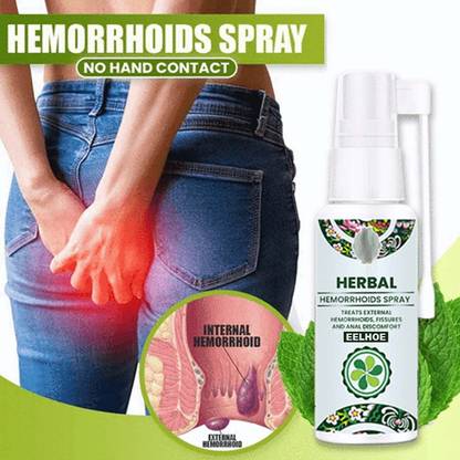 Prefetto COSMO Natural Herbal Hemorrhoids Spray Gamot sa Almoranas Spray Spray