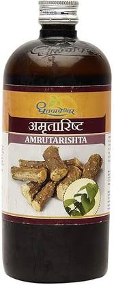 DHOOTAPAPESHWAR Amrutarishta 450ml Liquid