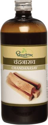 DHOOTAPAPESHWAR Chandanasava 450ml Liquid