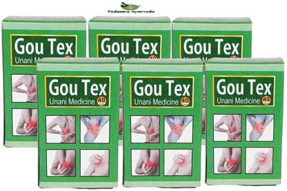 VEDANTRA AYURVEDA Gou tex tablet for joint pain,arthirtis Tablets