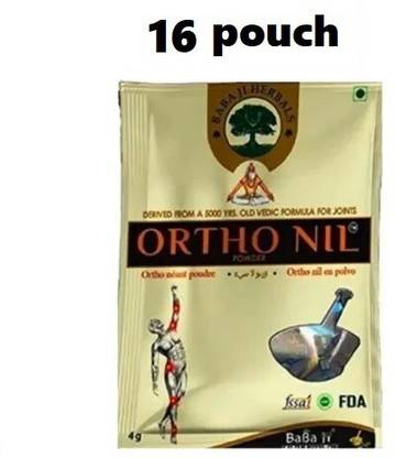 Vrukie 15 SACHET ORIGINAL ORTHO NIL POWDER Powder