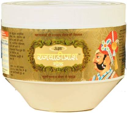 Unjha Rajawadiprash Gold 1kg Chyawanprash Liquid