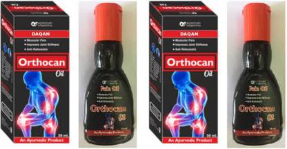 DAQAN Orthocan body pain relief oil Liquid