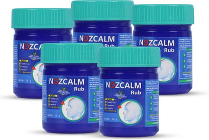 Leeford Fast Acting Ayurvedic Formulation for Relieving Cough, Cold & Headache Balm