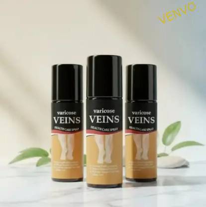 venvo Varicose vein treatment spray - Herbal Blend 356 (3*100ml) Spray