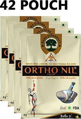 vitaherbal Ortho nil Powder Baba ji Herbals for Pain relief Powder