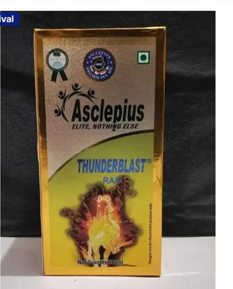 Asclepius WELLNESS THUNDER BLAST RAS Liquid