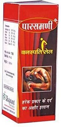 Parasmani Vanaspati Tail 108ml - PACK OF 1