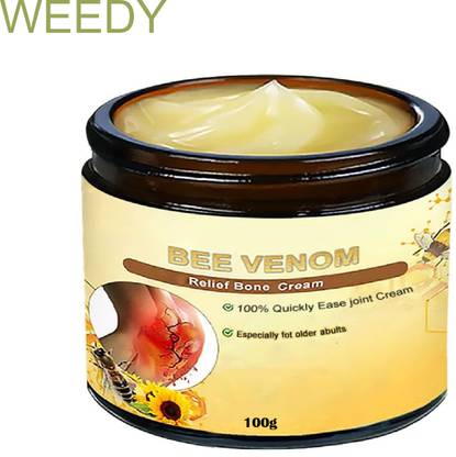 WEEDY New Bee Venom Bone Healing Cream: Pain-Free Mobility Cream