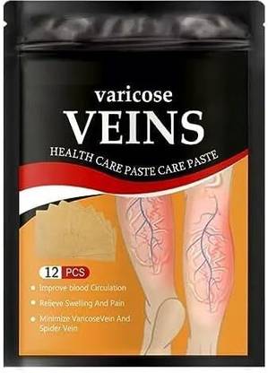 NewClick Varicose Veins Relief Patches (12 Pcs) | Reduces Swelling & Pain | Plaster & Patch