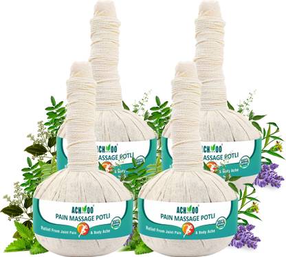 ACH...OO Achoo Pain Massage Potli-Ayurvedic Massage For Joint and Muscle Pain Relief Powder