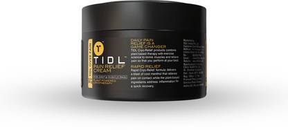 TIDL Pain Relief Cream