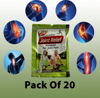 Eazybits gopal herbal joint relief powder ,for joint pain relief powder(pack of 20) Powder