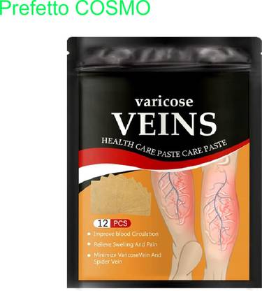 Prefetto COSMO Soothing Patch for Leg Cramps & Varicose Veins Plaster & Patch