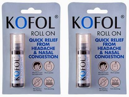 Kofol Roll On –Quick relief from headache & nasal congestion Liquid