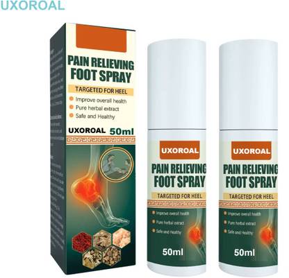 uxoroal Pain Soothing Mist – Fast Relief Foot Formula Liquid