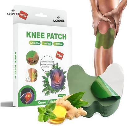 LORSHEL Herbal pain relief patch for pre-workout and recovery support Plaster & Patch
