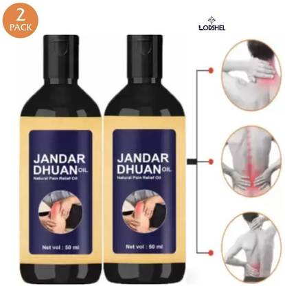 LORSHEL Jandar Dhuan Oil | Joint Pain Relief Treatment Reliable pain relief Liquid