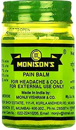 Monison Monisons Pain Balm