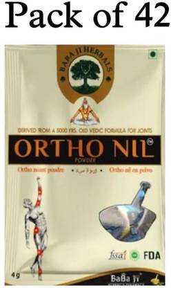 HARBORZA Orthonil Ortho pain Nil Powder Joint Pain Relief Powder (pack of 42) Powder