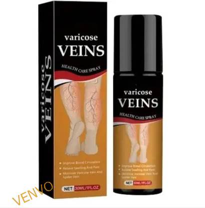 venvo Muscle pain relief varicose spray - Safe Herbal Comfort Blend (30 ml) Spray