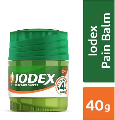 Iodex multi-purpose body pain relief balm 40gm Balm