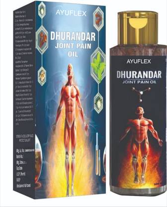 Ayuflex Dhurandar Joint pain relief oil 200 ML pack of 1 Liquid