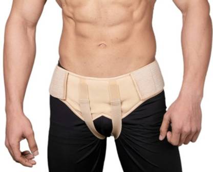 Physicure Umbilical hernia binder with waist support removable truss pads Abdominal Belt