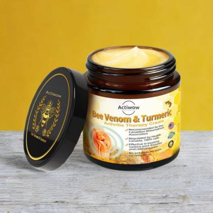 ACTIWOW Bee Venom & Turmeric Joint Relief for Hand Pain Cream
