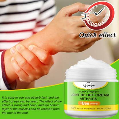ACTIWOW Bee venom Joint and Bone Cream BEE VENOM 21 Cream