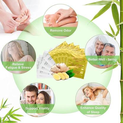 Greenberry Organics Health foot patches, pain relief patches, foot patches,remover Plaster & Patch