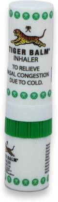 Tiger Balm INHALER FOR INTANY RELEIEF (2 ML) (PACK OF 2) Inhaler