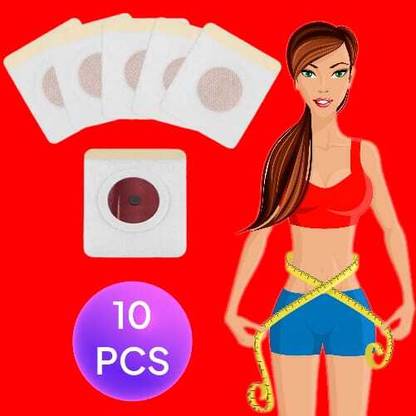 FlyTouch 10 100% High Effective Magnetic Slimming Wormwood Belly Navel Slim Patch Plaster & Patch