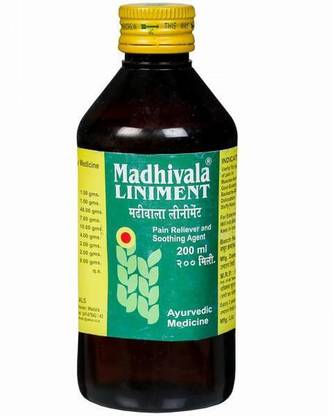 Unjha Madhivala Liniment 200ml Liquid