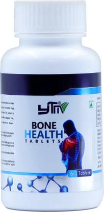 YTM Bone health Calcium & Vit-D Supplement Monitors Iron Level and improve Health Tablets