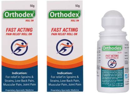 Pil Orthodex Roll on for Patients with Skeletal Pain, Muscle Pain and Stiffness Balm
