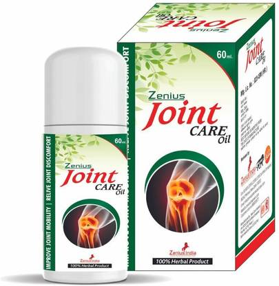 Zenius Joint Care Oil for Bone, Joint and Muscle Care | Joint Pain Relief Oil