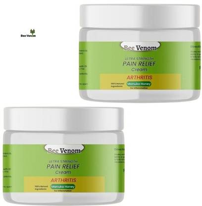 Bee Venom Harness the Power of for Effective Pain Relief Cream
