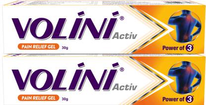 Volini Activ Pain Relief Gel