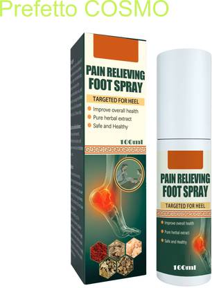 Prefetto COSMO Spray for Foot Relief After Work - 1 Pc Liquid