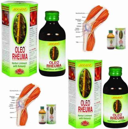 Oleo Rheuma looloo joint pain relief oil Liquid